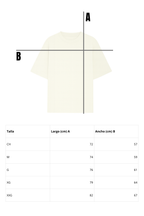 Playera Corte Oversize 250g