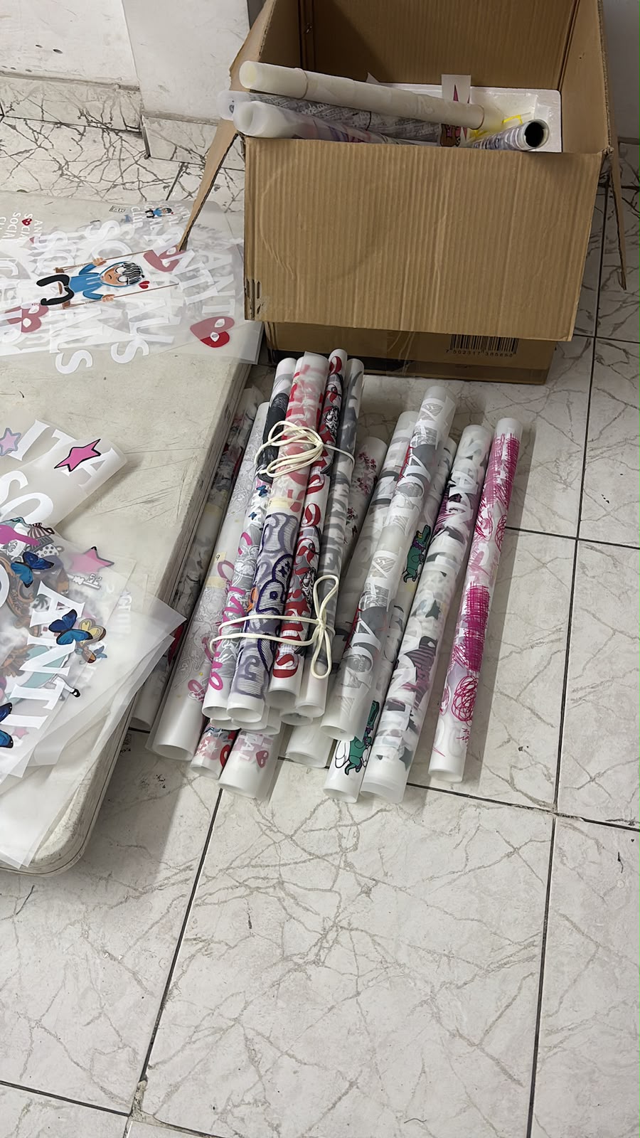DTF TEXTIL Metro lineal